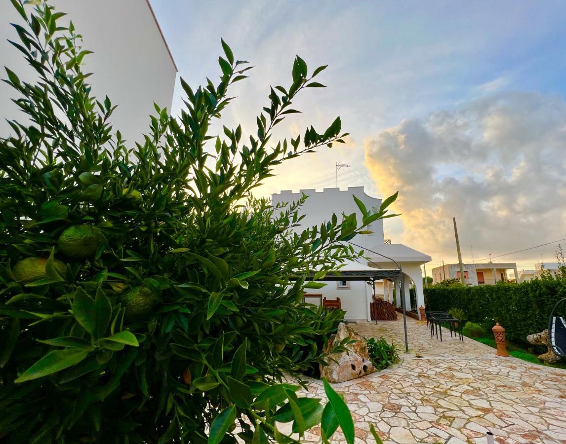 B&B Nilosira Morciano di Leuca Exteriör bild