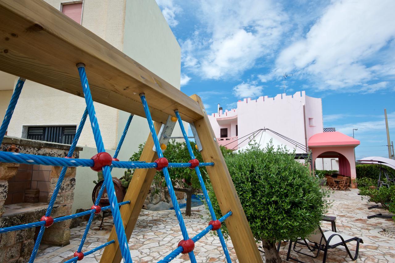 B&B Nilosira Morciano di Leuca Exteriör bild